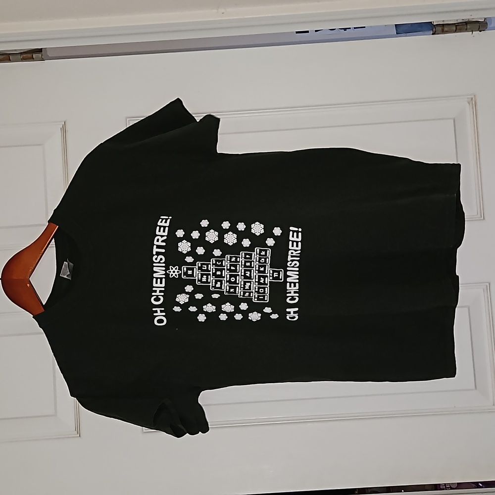 Christmas Chemistree T Shirt